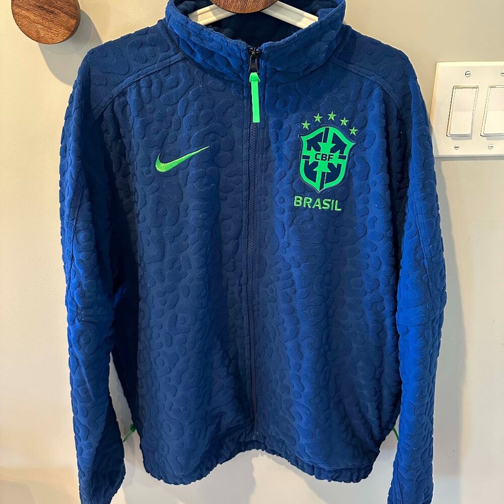 Nike Jacket - Brazil National Team - Size Small